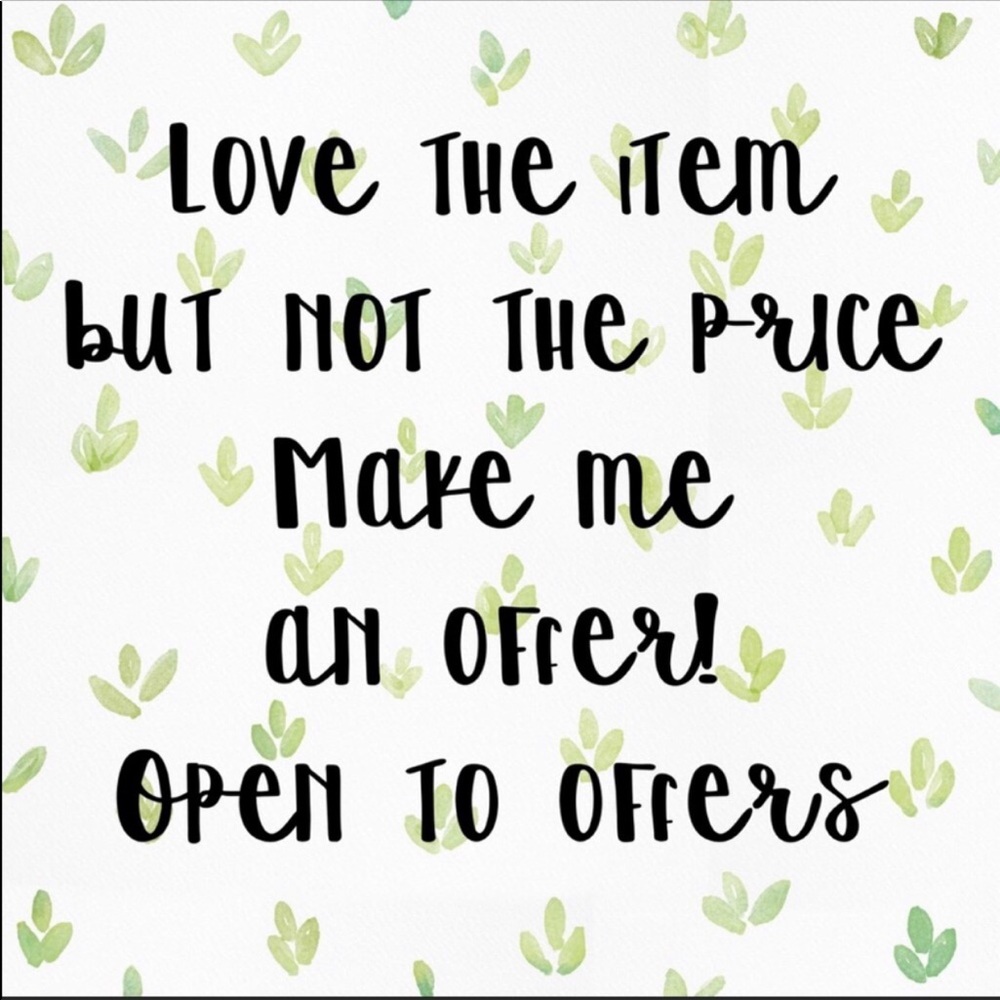 Make me an offer